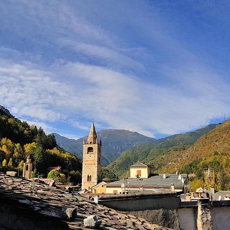 Hotel Fleur Des Alpes La Brigue Zewnętrze zdjęcie