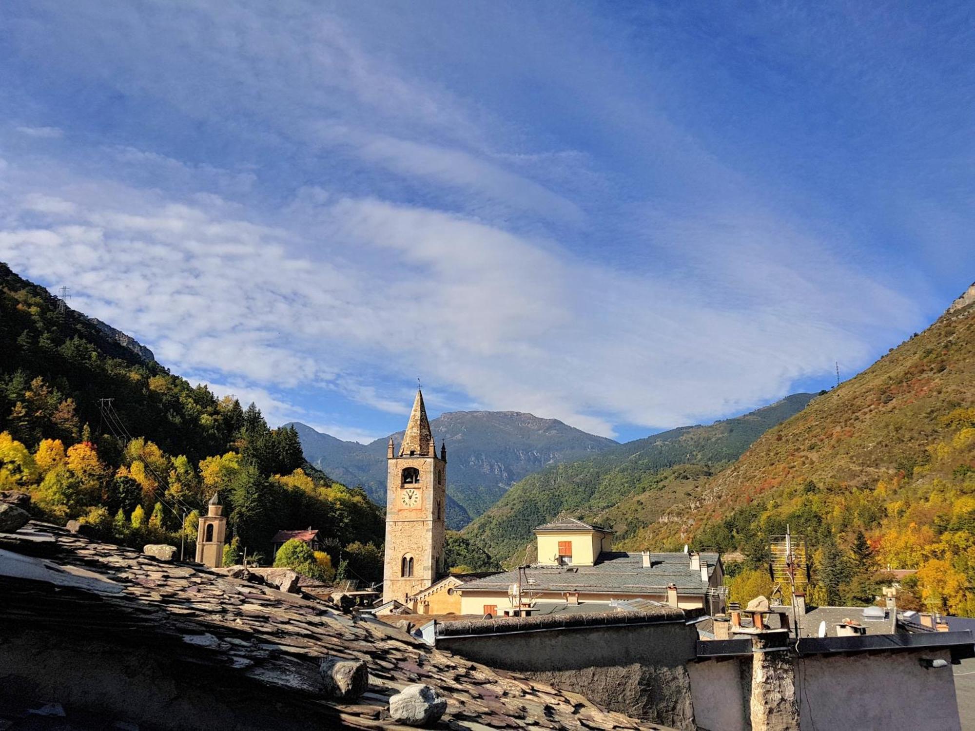 Hotel Fleur Des Alpes La Brigue Zewnętrze zdjęcie
