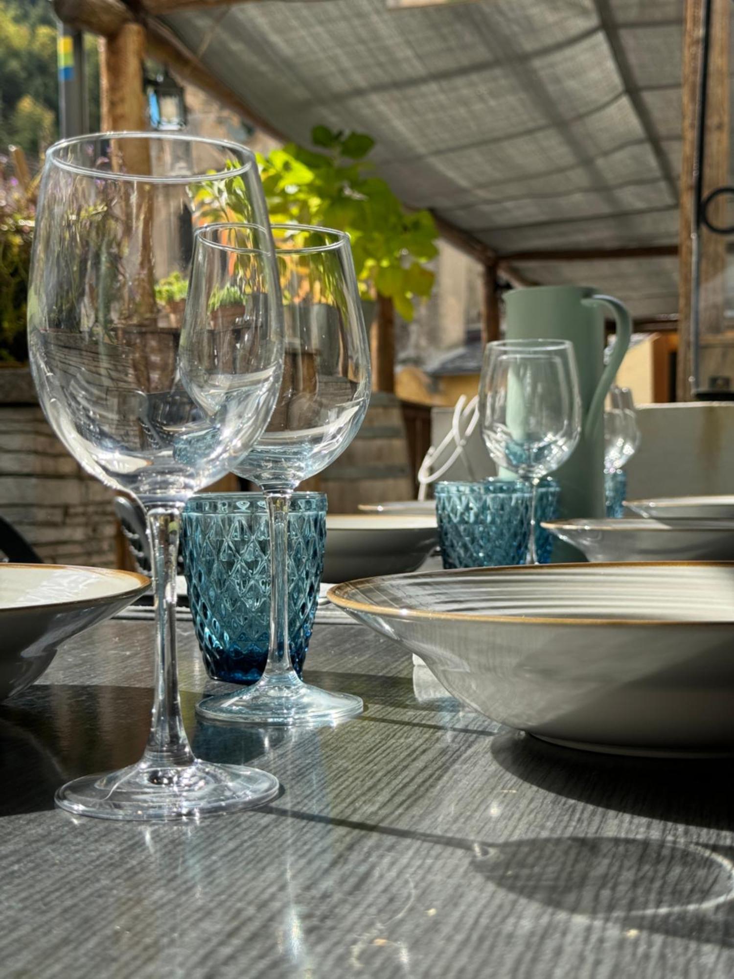 Hotel Fleur Des Alpes La Brigue Zewnętrze zdjęcie